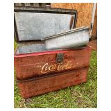 Vintage Coca-Cola Cooler