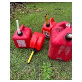 Gasoline Cans Lot
