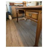 Vintage Wooden Desk