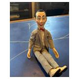 Vintage PeeWee Herman Pull String Talking Doll