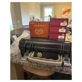 Cigar Pipes and Boxes