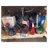 Contents of Kitchen Cabinet