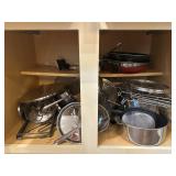 Contents of Kitchen Cabinet