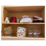 Contents of Kitchen Cabinet
