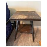 Vintage Wooden Side Table