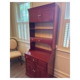 Wooden Hutch