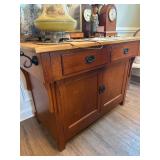 Wooden Kitchen Cabinet Storage