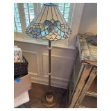 Tiffany Style Stained Glass Floor Lamp