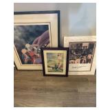 Assorted Artwork Lot