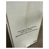 Portable Propane Heather with Cup Holder