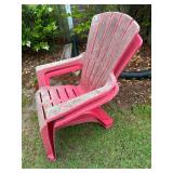 Pair of Two Lawn Chairs