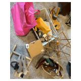 Assortment of Loom and Craft Items