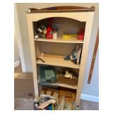 Shelving and Craft Contents