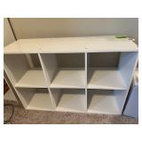 Set of 3 White Cube Organizers