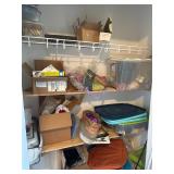 Contents of Craft Closet