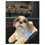 Dog Statue Decor