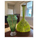 Glass Vases Lot