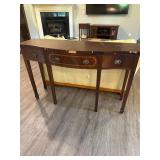 Wooden Entry Way Table