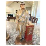 Tom Clark "Confederate Soldier" Sculpture