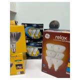 Assortment of Lightbulbs Lot
