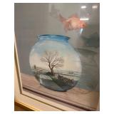 Neil Simone (b.1947), Worlds Apart Signed Limited
