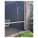 Outdoor Windchime, Bird Bath and Decor