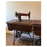 Vintage Singer Treadle Sewing Machine