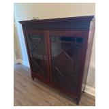 Mahogony Display Cabinet