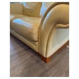 Two Seater Leather Couch