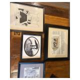 Assorted Artwork Lot