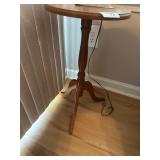 Small Side Table and Contents