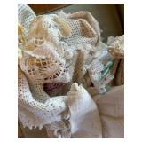 Vintage Doilies Lot