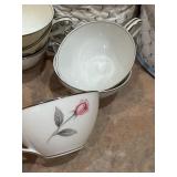 Noritake Rosemarie China Set Made in Japan
