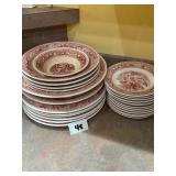 China Plate Set