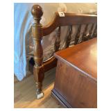 Wooden Bed
