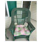 Rocking Chairs and Table Set