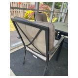 Outdoor Table and Four Chairs