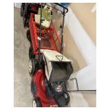 Garden Rolling Cart and TORO Kholer recycler 22  L