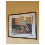 Framed Floral Artwork 315/400