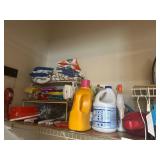 Contents of Laundry Closet