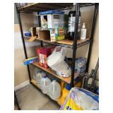 Shelving and Contents