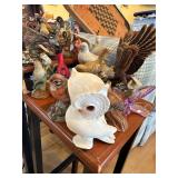Bird Figurine Decor Collection