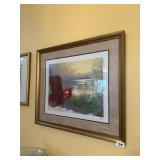 Coastal Framed Artwork