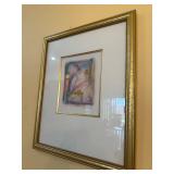 Pair of Abstract Artwork 1993