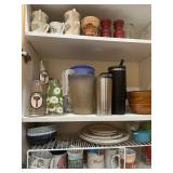 Contents of Kitchen Cabinet