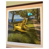 Southport Framed and Signed Artwork