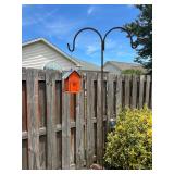 Wind-chime and Birdhouse Stand