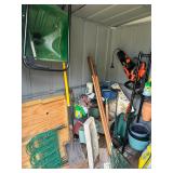 Contents of Shed
