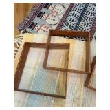 Wall Shelf Decor and Rugs
