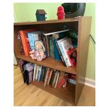 Bookshelf and Contents